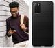 Spigen Etui Spigen Liquid Air do Samsung Galaxy S20 Plus Matte Black + 2x Folia Neo uniwersalny 4