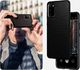Spigen Etui Spigen Liquid Air do Samsung Galaxy S20 Plus Matte Black + 2x Folia Neo uniwersalny 6
