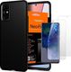 Spigen Etui Spigen Liquid Air do Samsung Galaxy S20 Plus Matte Black + 2x Folia Neo uniwersalny 8
