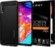 Spigen Etui Spigen Rugged Armor do Samsung Galaxy A70/A70S Matte Black + Szkło uniwersalny 6