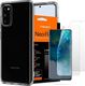 Spigen Etui Spigen Liquid Crystal do Samsung Galaxy S20 Crystal Clear + 2x Folia Neo uniwersalny 8