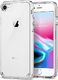 Spigen Etui Spigen Ultra Hybrid 2 Apple iPhone 7/8/SE 2020 Crystal Clear + Szkło alogy uniwersalny 1