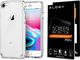 Spigen Etui Spigen Ultra Hybrid 2 Apple iPhone 7/8/SE 2020 Crystal Clear + Szkło alogy uniwersalny 10