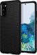 Spigen Etui Spigen Liquid Air do Samsung Galaxy S20 Matte Black + 2x Folia Neo uniwersalny 1