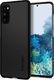 Spigen Etui Spigen Thin Fit do Samsung Galaxy S20 Black + 2x Folia Neo uniwersalny 1