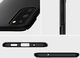 Spigen Etui Spigen Thin Fit do Samsung Galaxy S20 Black + 2x Folia Neo uniwersalny 2