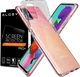 Spigen Etui Spigen Liquid Crystal Glitter do Galaxy A71 Crystal Quartz + Szkło Alogy uniwersalny 9