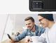 Spigen Etui Spigen Liquid Air do Samsung Galaxy A71 Matte Black + Szkło Alogy uniwersalny 7