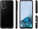 Spigen Etui Spigen Ultra Hybrid do Samsung Galaxy S20 Matte Black + 2x Folia Neo uniwersalny 5