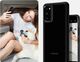 Spigen Etui Spigen Ultra Hybrid do Samsung Galaxy S20 Matte Black + 2x Folia Neo uniwersalny 9