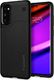 Spigen Etui Spigen Hybrid NX do Samsung Galaxy S20 Black + 2x Folia Neo uniwersalny 1