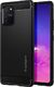 Spigen Etui Spigen Rugged Armor do Samsung Galaxy S10 Lite Matte Black + Szkło 3mk uniwersalny 1