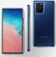 Spigen Etui Spigen Ultra Hybrid do Samsung Galaxy S10 Lite Clear + Szkło 3mk uniwersalny 1