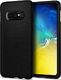 Spigen Etui Spigen Liquid Air do Samsung Galaxy S10e Matte Black + Folia ochronna Alogy uniwersalny 1