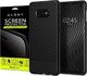 Spigen Etui Spigen Core Armor Samsung Galaxy S10e Black + Folia ochronna Alogy uniwersalny 6