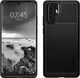 Spigen Etui Spigen Rugged Armor do Huawei P30 Pro Matte Black + szkło Glas.tR uniwersalny 3