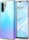 Spigen Etui Spigen Ultra Hybrid do Huawei P30 Pro Crystal clear + szkło Glas.tR uniwersalny 1