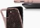 Spigen Etui Spigen Liquid Crystal Glitter do Apple iPhone 11 Rose Quartz + szkło alogy uniwersalny 5