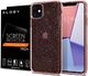 Spigen Etui Spigen Liquid Crystal Glitter do Apple iPhone 11 Rose Quartz + szkło alogy uniwersalny 7