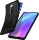 Spigen Etui Spigen Rugged Armor do Xiaomi Mi 9T/ 9T Pro/ K20/ K20 Pro Matte Black + szkło 3mk uniwersalny 3