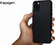 Spigen Etui Spigen Liquid Air do Apple iPhone 11 Pro Matte Black + szkło alogy uniwersalny 6