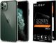 Spigen Etui Spigen Ultra Hybrid do Apple iPhone 11 Pro Crystal Clear + szkło uniwersalny 9