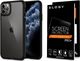 Spigen Etui Spigen Ultra Hybrid do Apple iPhone 11 Pro Matte Black + szkło uniwersalny 11