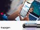 Spigen Etui Spigen Liquid Crystal do Apple iPhone 11 Crystal Clear +szkło sgp uniwersalny 5