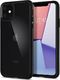 Spigen Etui Spigen Ultra Hybrid do Apple iPhone 11 Matte Black + Szkło Glas.tR uniwersalny 1