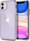 Spigen Etui Spigen Ultra Hybrid do Apple iPhone 11 Crystal Clear + Szkło Glas.tR uniwersalny 1