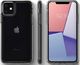 Spigen Etui Spigen Ultra Hybrid do Apple iPhone 11 Crystal Clear + Szkło Glas.tR uniwersalny 15