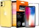 Spigen Etui Spigen Ultra Hybrid do Apple iPhone 11 Crystal Clear + Szkło Glas.tR uniwersalny 17