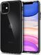 Spigen Etui Spigen Ultra Hybrid do Apple iPhone 11 Crystal Clear + Szkło Glas.tR uniwersalny 2