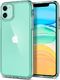 Spigen Etui Spigen Ultra Hybrid do Apple iPhone 11 Crystal Clear + Szkło Glas.tR uniwersalny 3