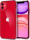 Spigen Etui Spigen Ultra Hybrid do Apple iPhone 11 Crystal Clear + Szkło Glas.tR uniwersalny 4