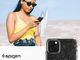 Spigen Etui Spigen Liquid Crystal Glitter do Apple iPhone 11 Pro Crystal Quartz + Szkło Alogy uniwersalny 5