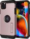 Spigen Etui Spigen Tough Armor do Apple iPhone 11 Pro Rose Gold + Szkło Alogy uniwersalny 1
