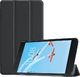 Etui na tablet Alogy Etui Alogy Book Cover do Lenovo Tab E7 7.0 TB-7104F Czarne + Folia + Rysik uniwersalny 1