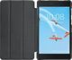 Etui na tablet Alogy Etui Alogy Book Cover do Lenovo Tab E7 7.0 TB-7104F Czarne + Folia + Rysik uniwersalny 7