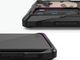 Ringke Etui Ringke Fusion X do Huawei P40 Camo Black + 2x Folia Ringke uniwersalny 7