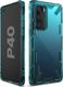 Ringke Etui Ringke Fusion X do Huawei P40 Turquoise Green + 2x Folia Ringke uniwersalny 4