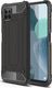 Alogy Etui Alogy Hard Armor do Huawei P40 Lite Czarne + Szkło 3mk uniwersalny 2