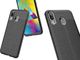 Alogy Etui Alogy Leather Armor do Samsung Galaxy M20 czarne + Folia ochronna Alogy uniwersalny 6