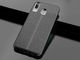 Alogy Etui Alogy Leather Armor do Samsung Galaxy M20 czarne + Folia ochronna Alogy uniwersalny 9