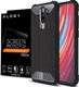 Alogy Etui Alogy Hard Armor do Xiaomi Redmi Note 8 Pro czarne + Szkło Alogy uniwersalny 8