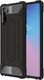 Alogy Etui Alogy Hard Armor do Samsung Galaxy Note 10 czarne + Folia ochronna Alogy uniwersalny 1