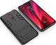 Alogy Etui Alogy Stand Armor do Xiaomi Mi 9T/ 9T Pro/ K20/ K20 Pro czarne + Szkło Alogy uniwersalny 4