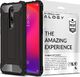 Alogy Etui Pancerne Alogy Hard Armor do Xiaomi Mi 9T/ Redmi K20/ Pro Czarne + Szkło Alogy uniwersalny 1
