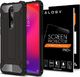 Alogy Etui Pancerne Alogy Hard Armor do Xiaomi Mi 9T/ Redmi K20/ Pro Czarne + Szkło Alogy uniwersalny 6