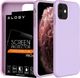Alogy Etui Alogy Thin Soft Case do Apple iPhone 11 fioletowe + Szkło Alogy uniwersalny 5